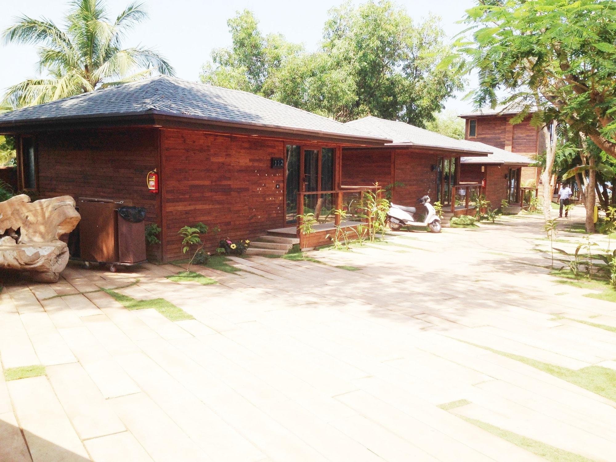 The Baga Beach Resort Eksteriør billede