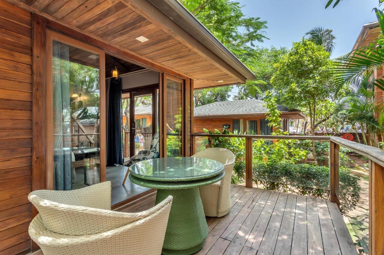 The Baga Beach Resort Eksteriør billede