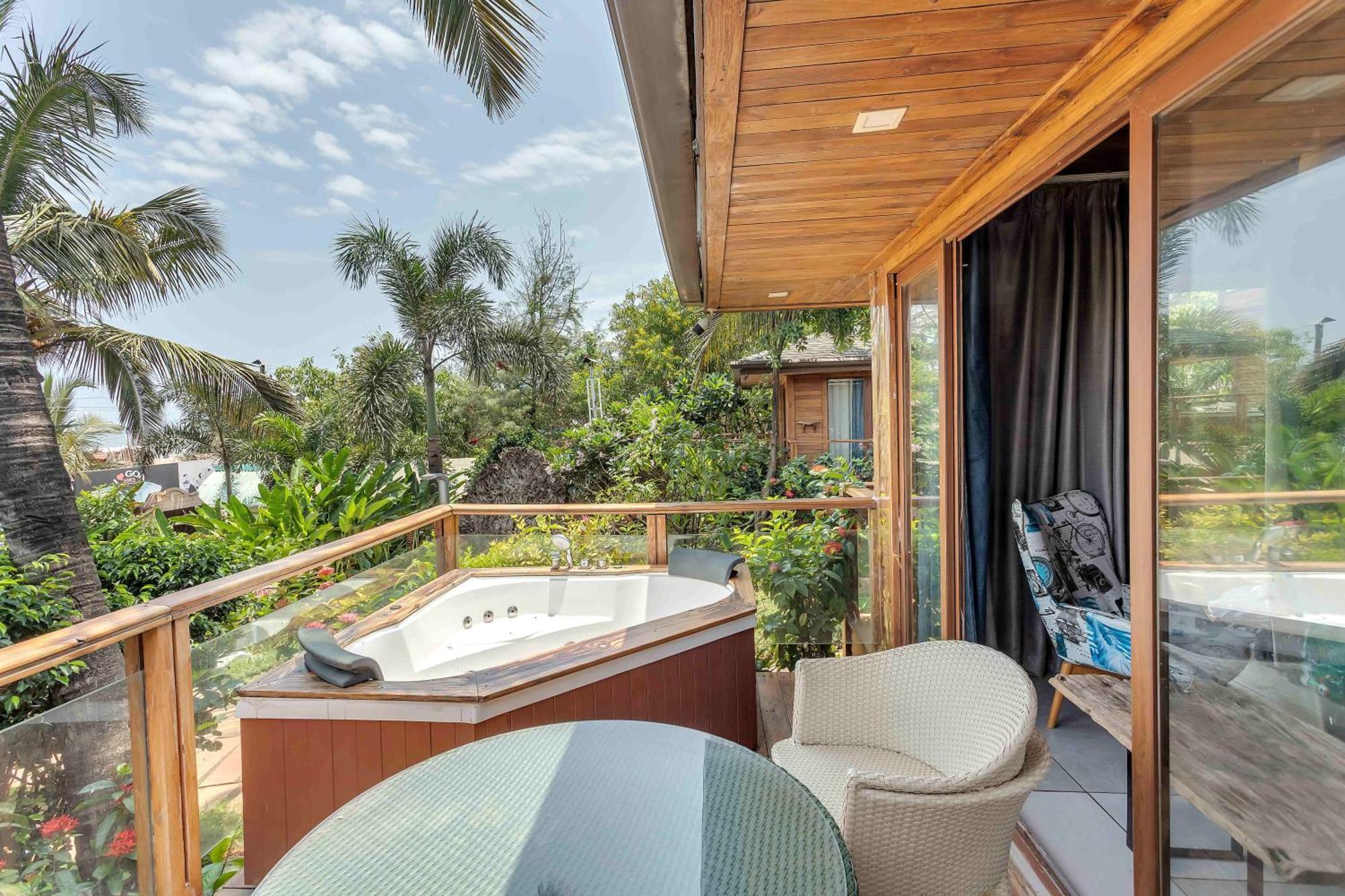 The Baga Beach Resort Eksteriør billede