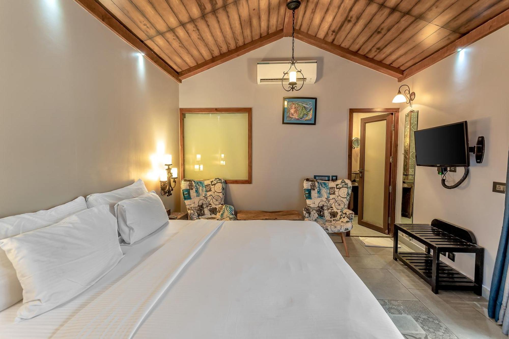The Baga Beach Resort Eksteriør billede