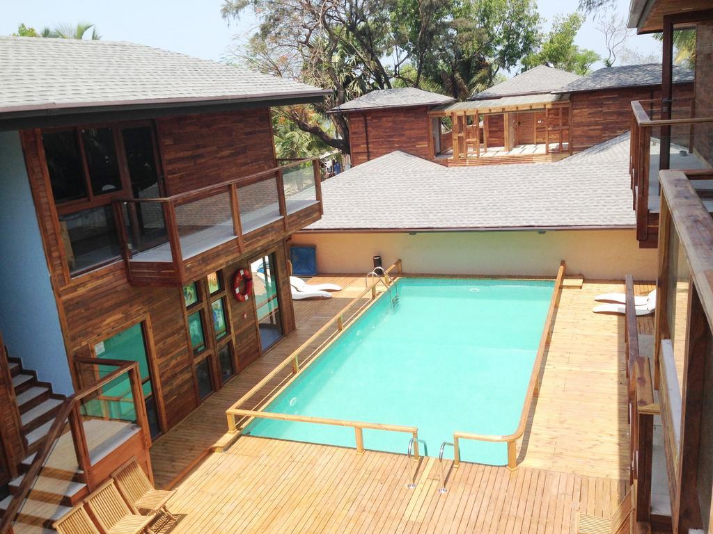 The Baga Beach Resort Eksteriør billede