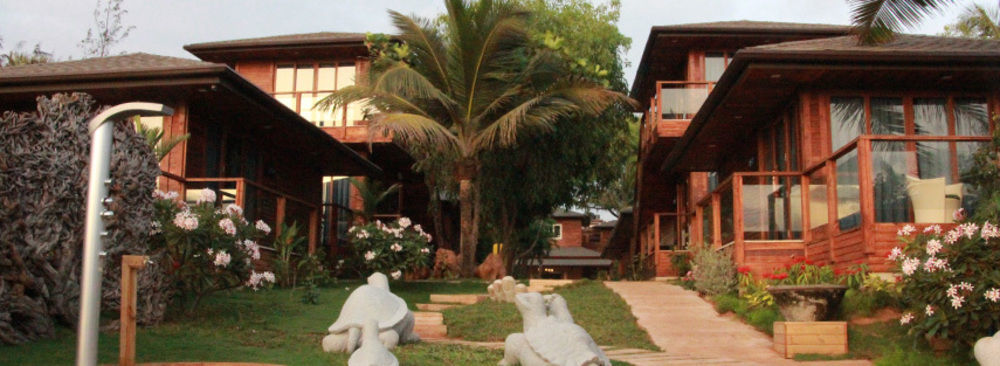 The Baga Beach Resort Eksteriør billede