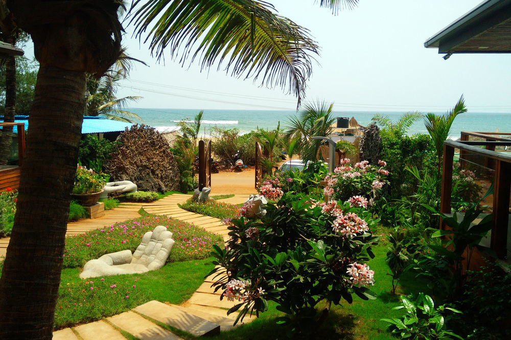 The Baga Beach Resort Eksteriør billede