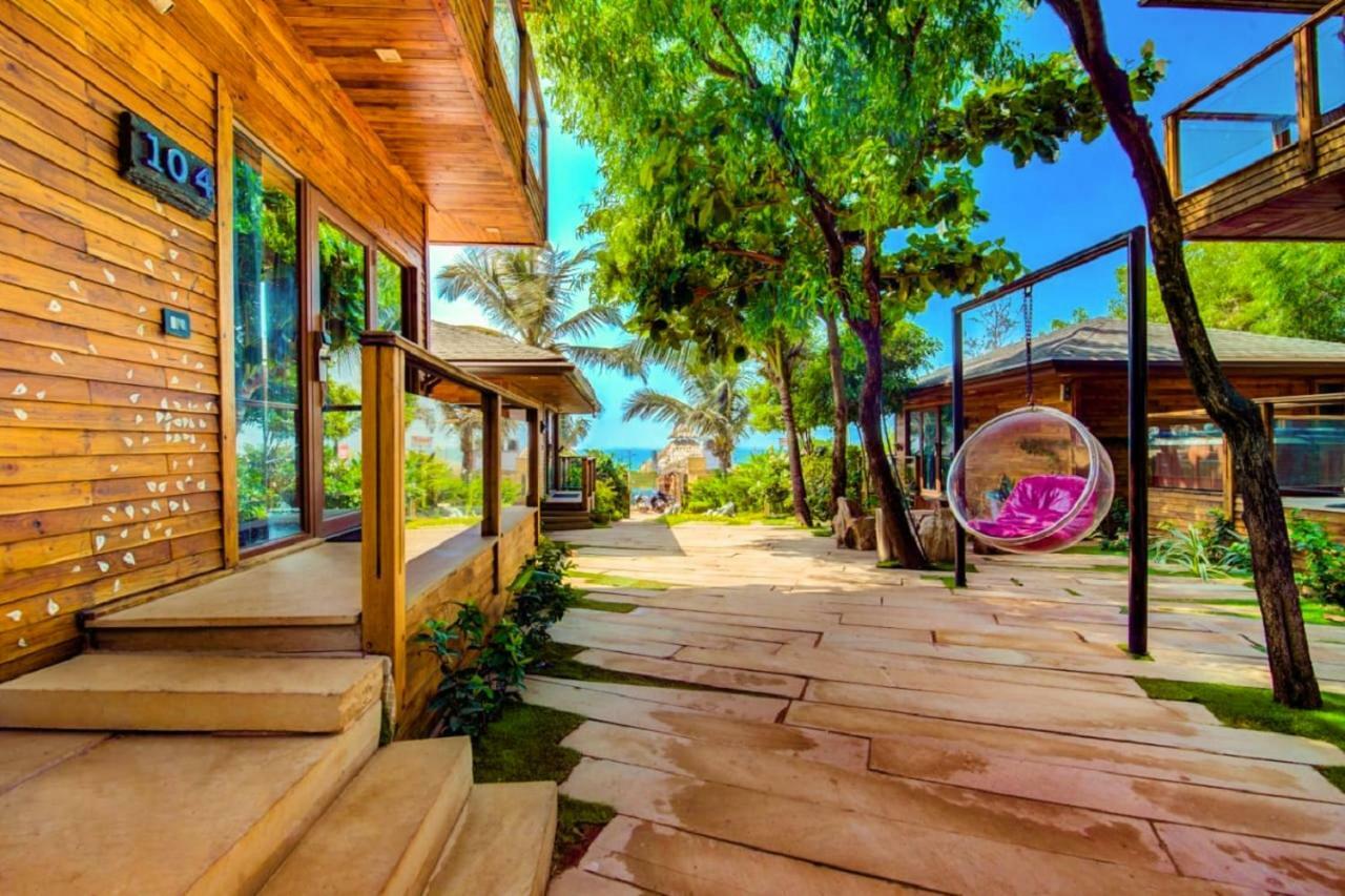 The Baga Beach Resort Eksteriør billede
